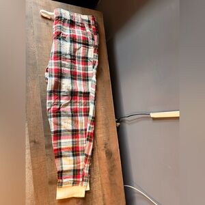 Old Navy Multicolor Plaid Pants